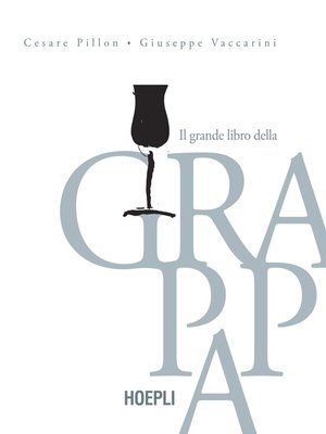 cover image of Il grande libro della grappa